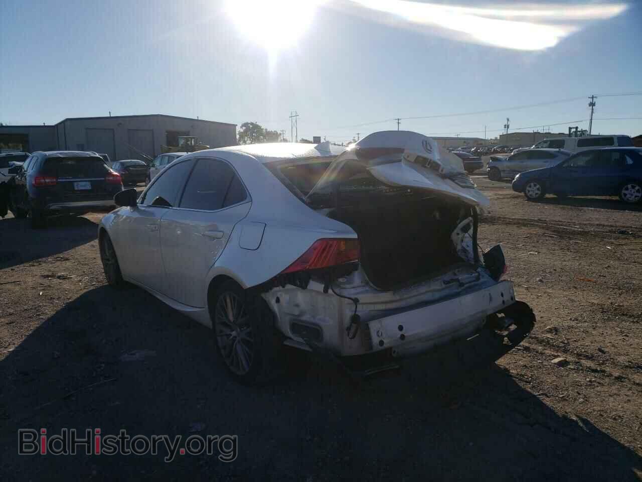 2017 LEXUS IS - VIN: JTHBA1D25H5060330 - Фото 3