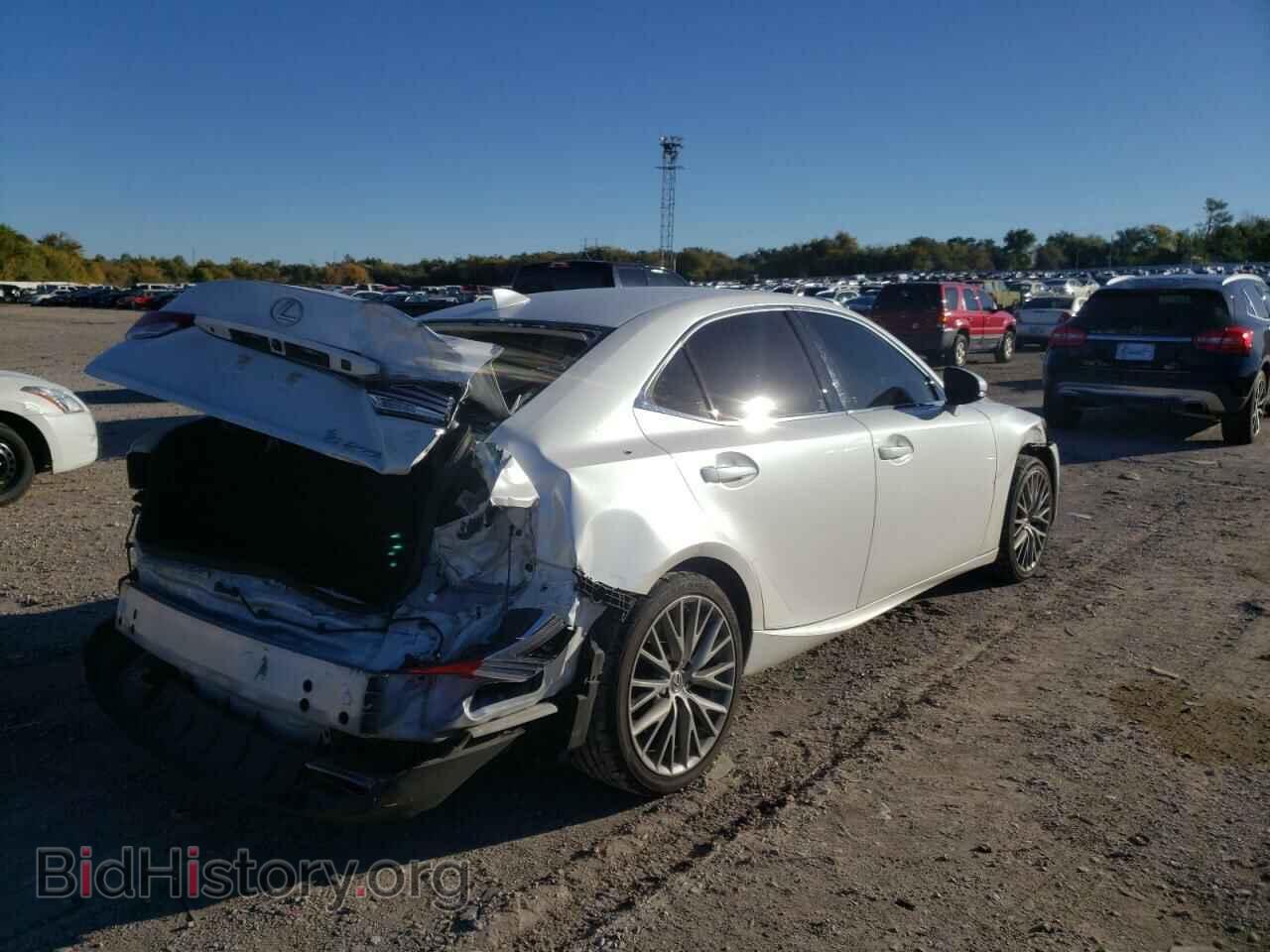 2017 LEXUS IS - VIN: JTHBA1D25H5060330 - Фото 4