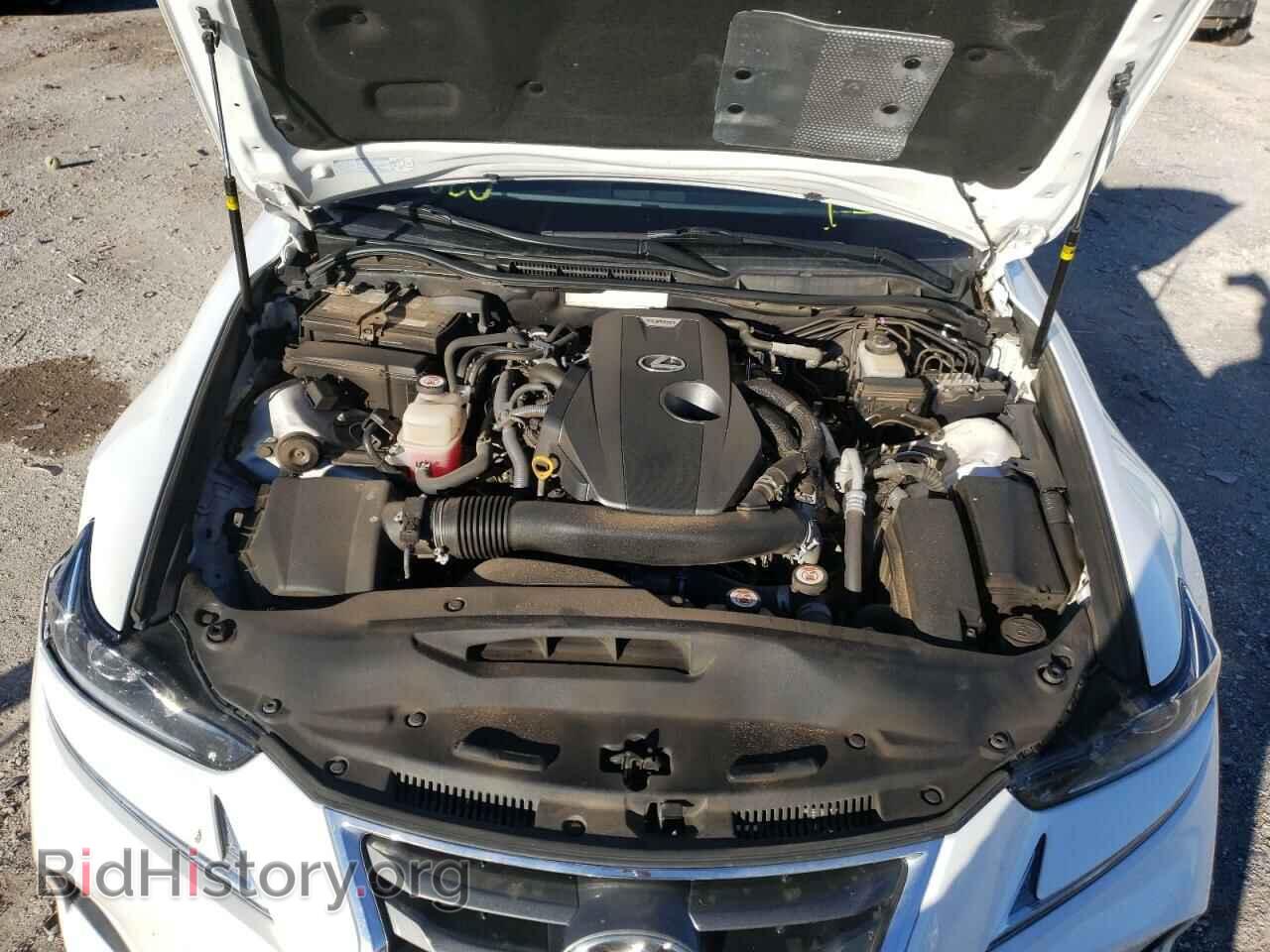 2017 LEXUS IS - VIN: JTHBA1D25H5060330 - Фото 7