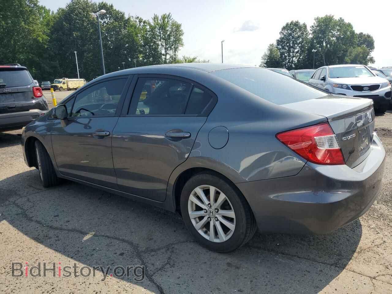 2012 HONDA CIVIC - VIN: 2HGFB2F9XCH307621 - Фото 2