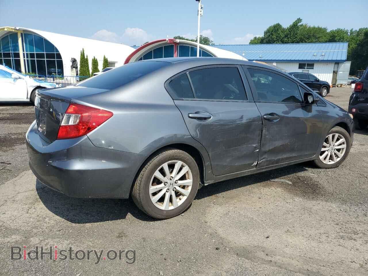 2012 HONDA CIVIC - VIN: 2HGFB2F9XCH307621 - Фото 3