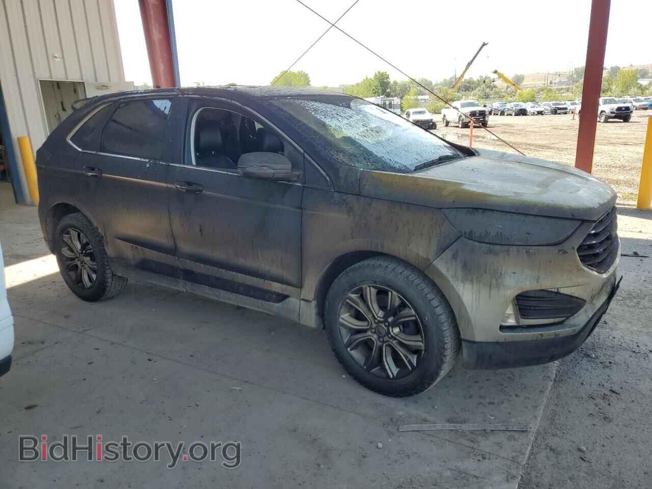 2022 FORD EDGE - VIN: 2FMPK4K97NBA51640 - Фото 4