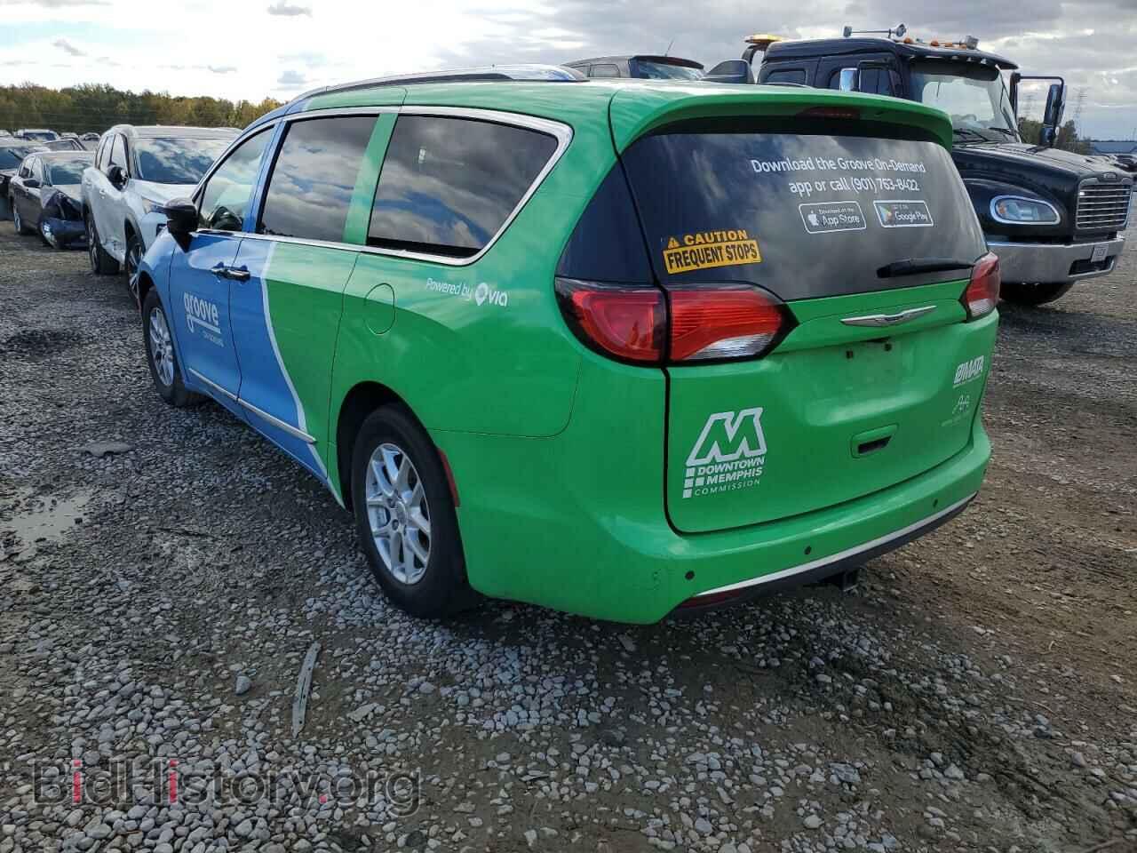 2020 CHRYSLER PACIFICA - VIN: 2C4RC1BG7LR131094 - Photo 2