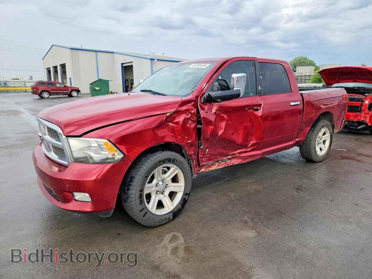 Фотография 1C6RD6PTXCS349584 - DODGE RAM 1500 2012