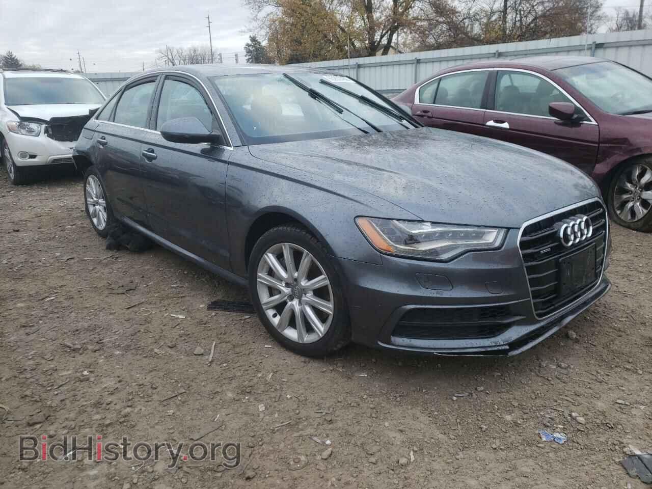 Фотография WAUHGAFC5EN027773 - AUDI A6 2014