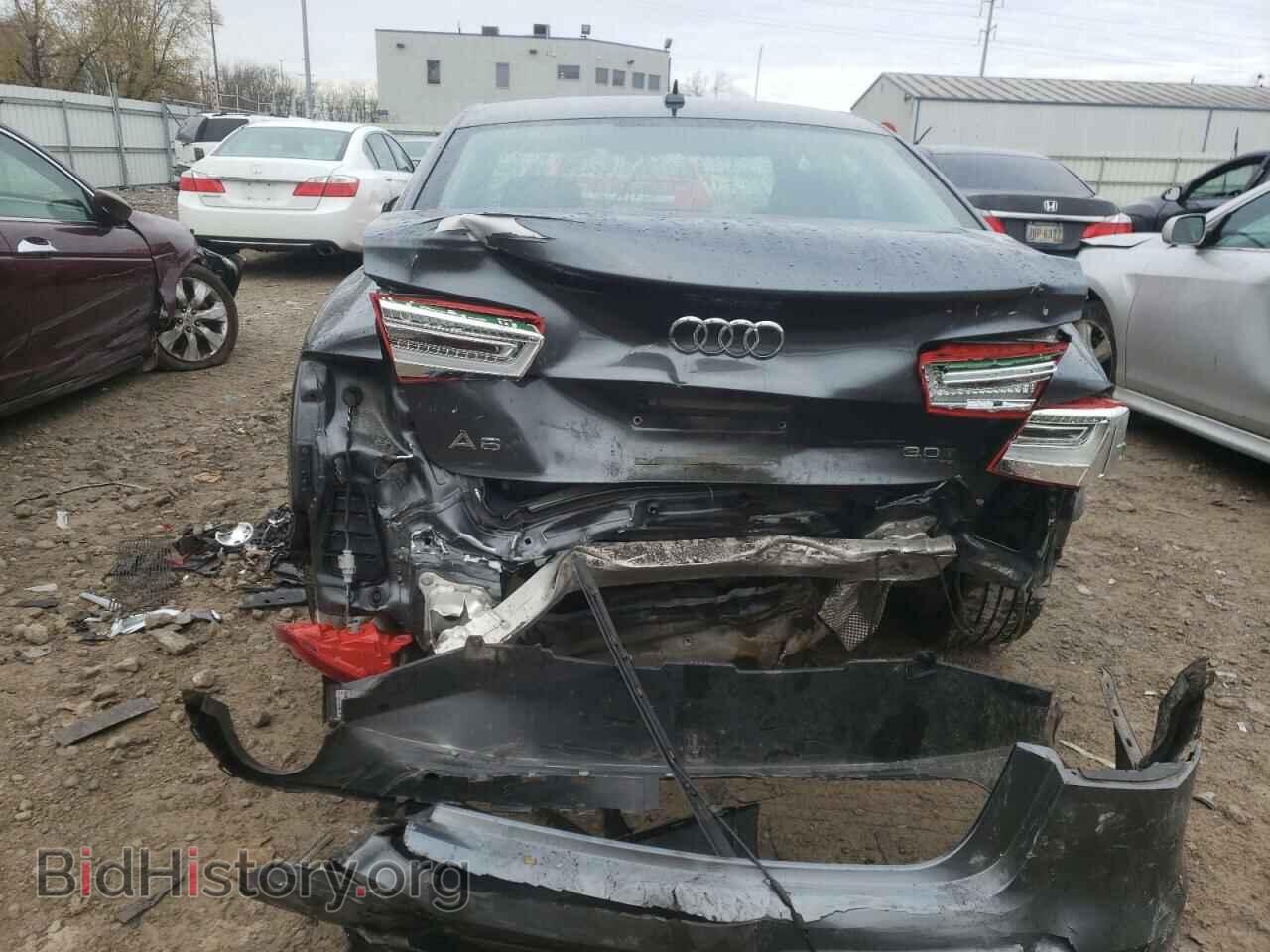 2014 AUDI A6 - VIN: WAUHGAFC5EN027773 - Фото 9