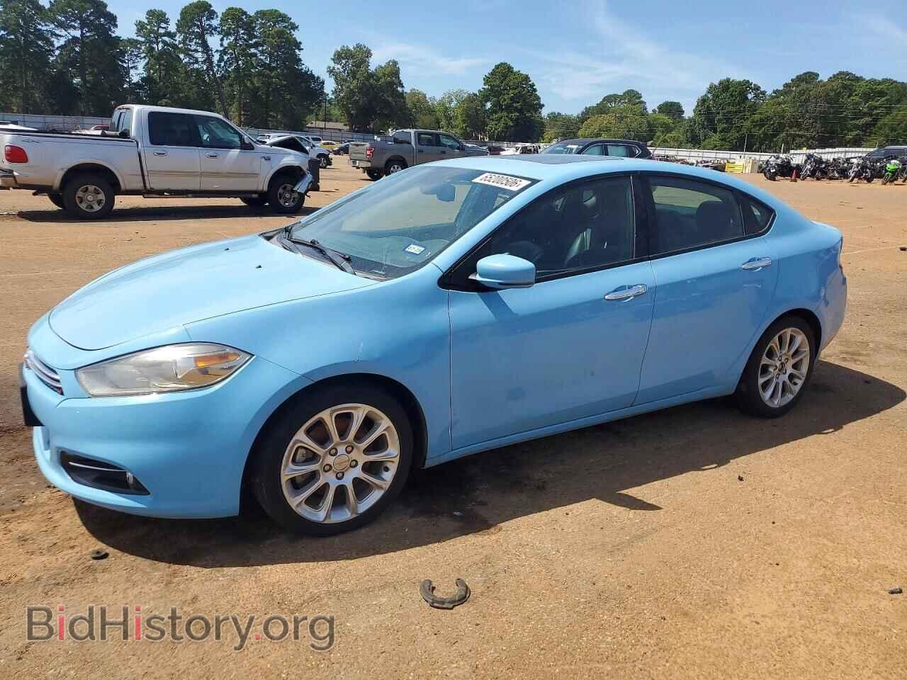 Photo 1C3CDFCA4DD293493 - DODGE DART 2013