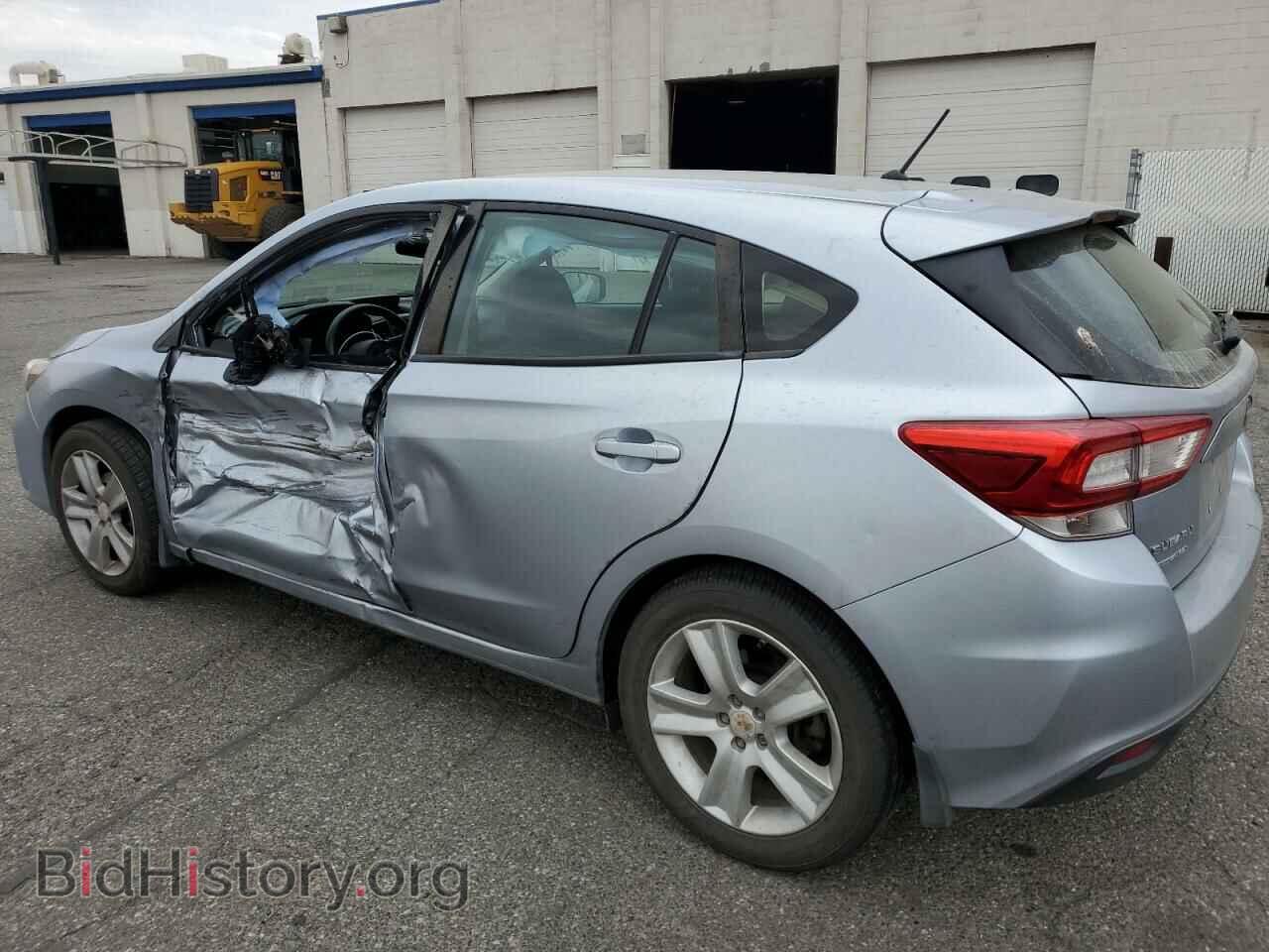 2017 SUBARU IMPREZA - VIN: 4S3GTAA61H1715583 - Фото 2