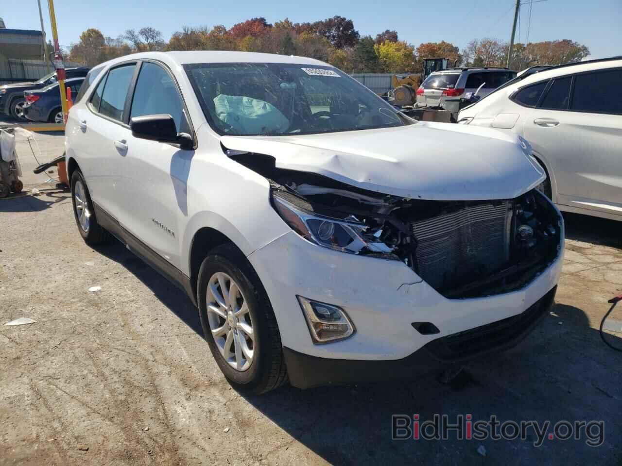 Фотография 2GNAXHEV7L6176968 - CHEVROLET EQUINOX 2020