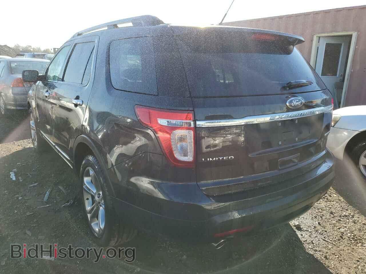 2013 FORD EXPLORER - VIN: 1FM5K7F80DGA20621 - Фото 3
