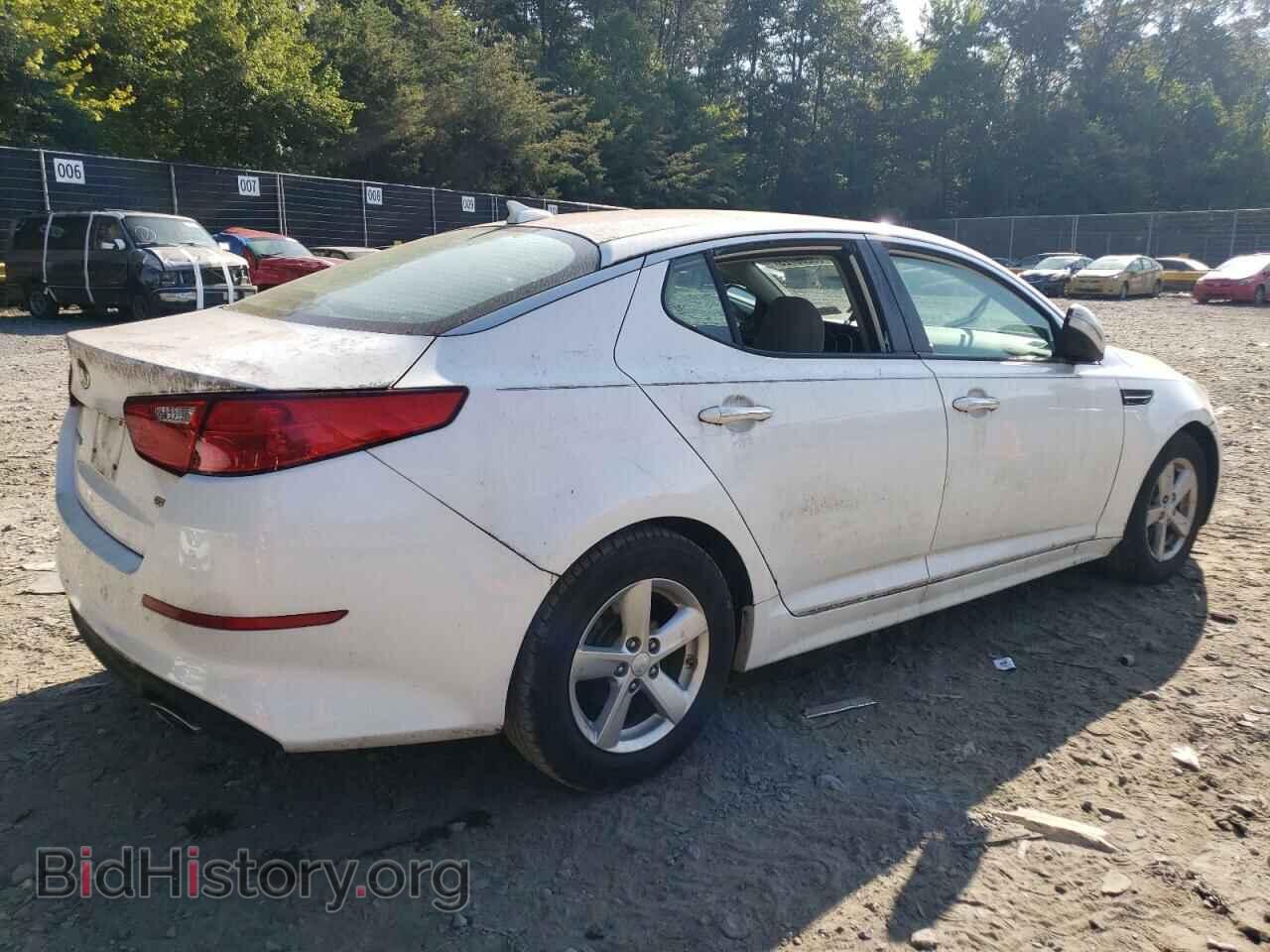 2015 KIA OPTIMA - VIN: KNAGM4A73F5628083 - Фото 3