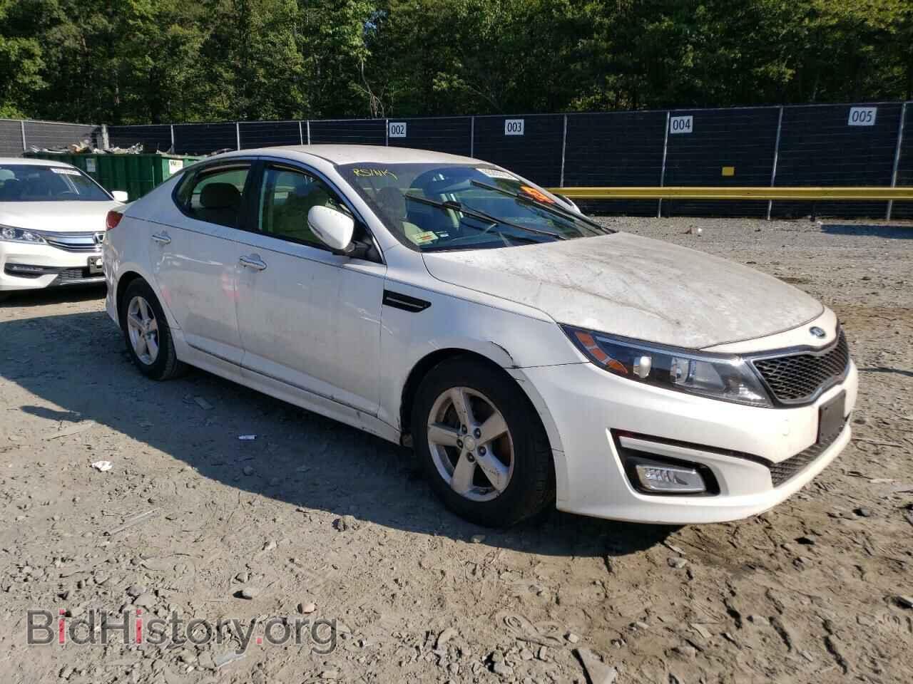 2015 KIA OPTIMA - VIN: KNAGM4A73F5628083 - Фото 4