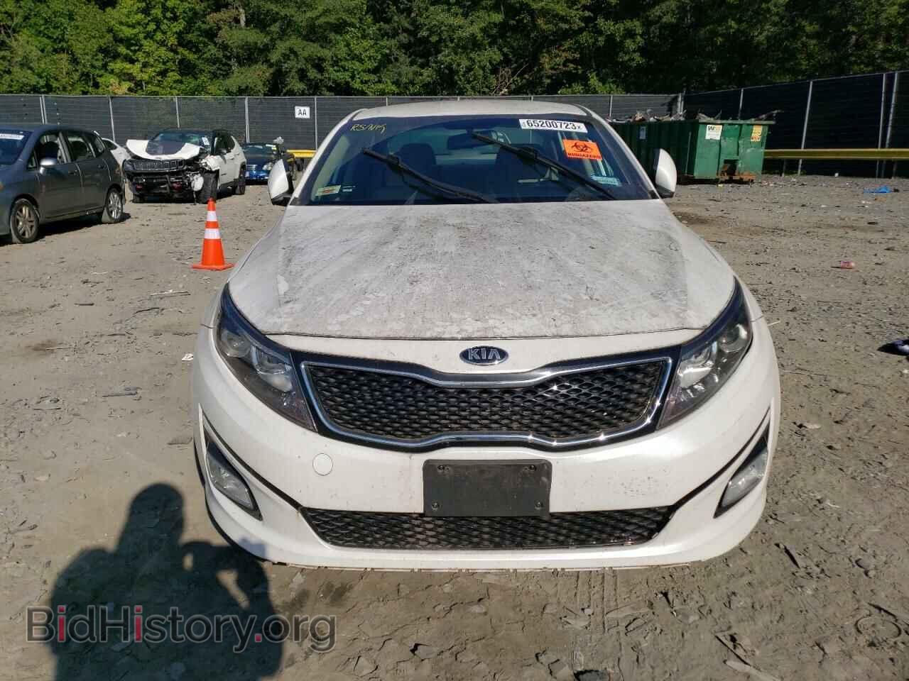 2015 KIA OPTIMA - VIN: KNAGM4A73F5628083 - Фото 5