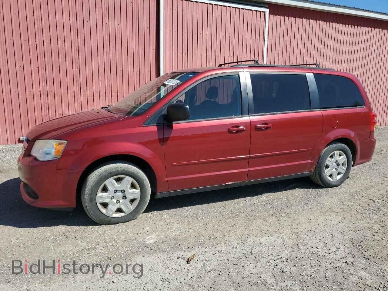 Photo 2D4RN4DG4BR653689 - DODGE CARAVAN 2011