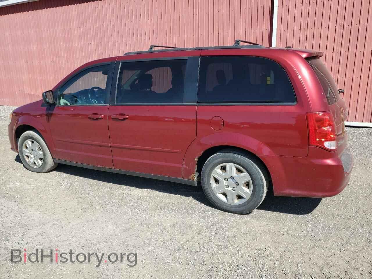 2011 DODGE CARAVAN - VIN: 2D4RN4DG4BR653689 - Photo 2