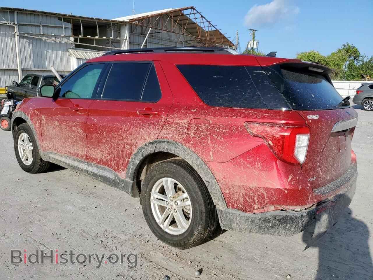 2021 FORD EXPLORER - VIN: 1FMSK7DH3MGA94962 - Photo 2