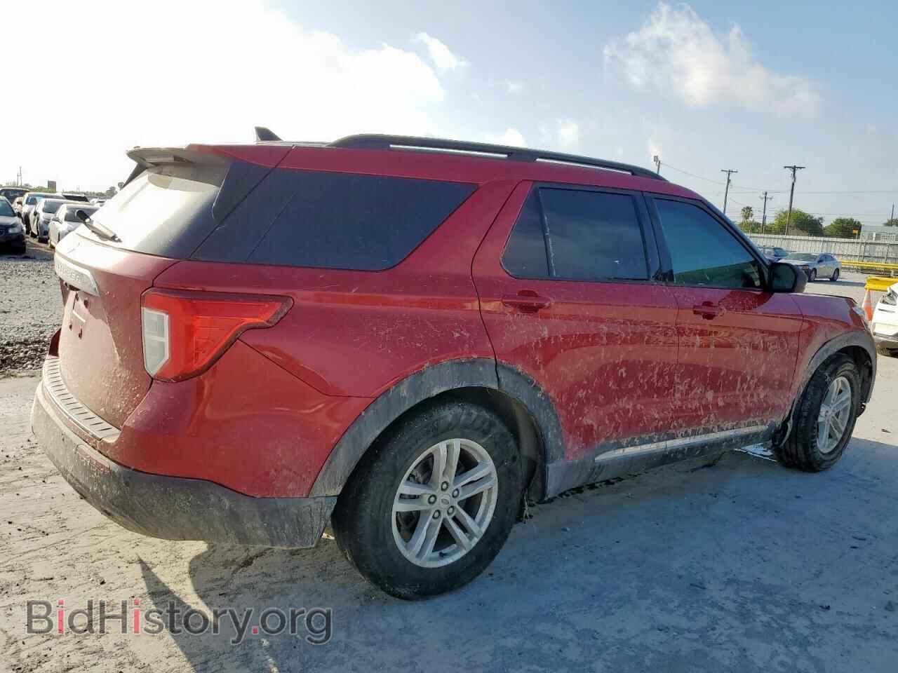 2021 FORD EXPLORER - VIN: 1FMSK7DH3MGA94962 - Photo 3
