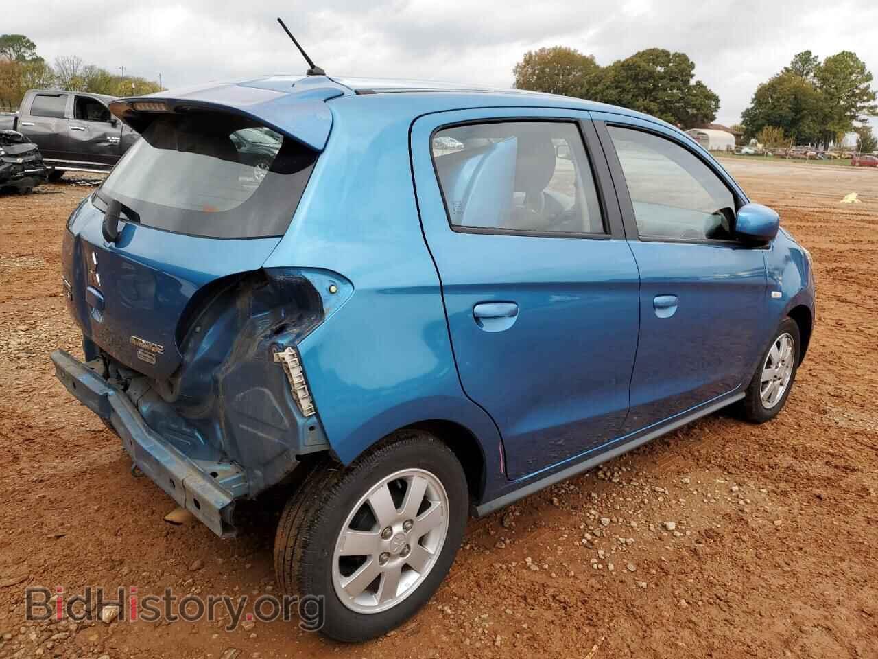 2015 MITSUBISHI MIRAGE - VIN: ML32A4HJ9FH059569 - Фото 4