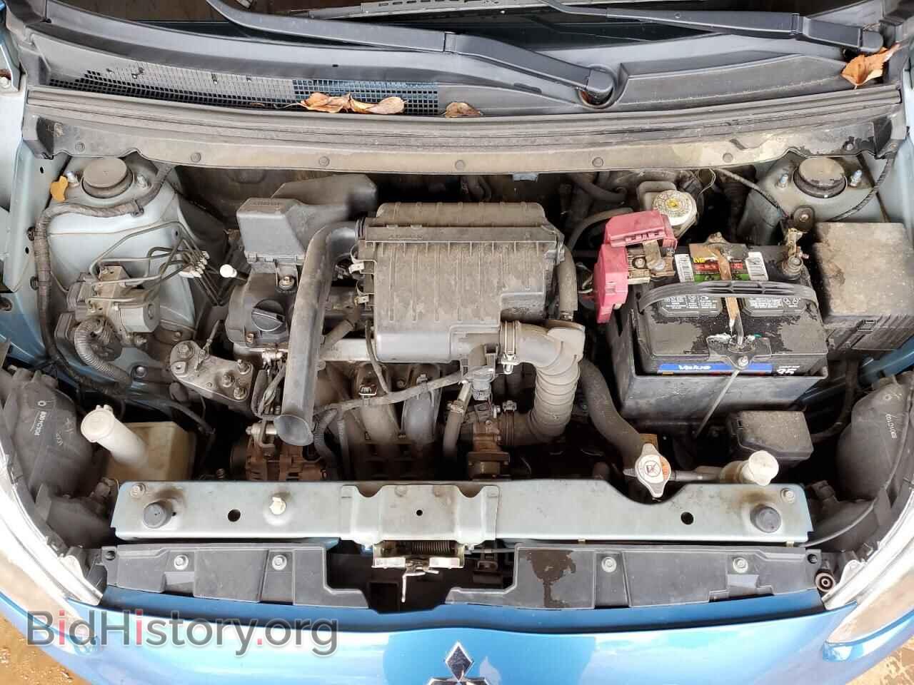 2015 MITSUBISHI MIRAGE - VIN: ML32A4HJ9FH059569 - Фото 7