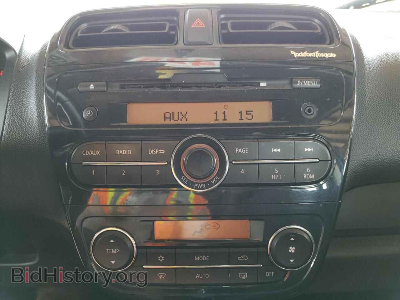 2015 MITSUBISHI MIRAGE - VIN: ML32A4HJ9FH059569 - Фото 9