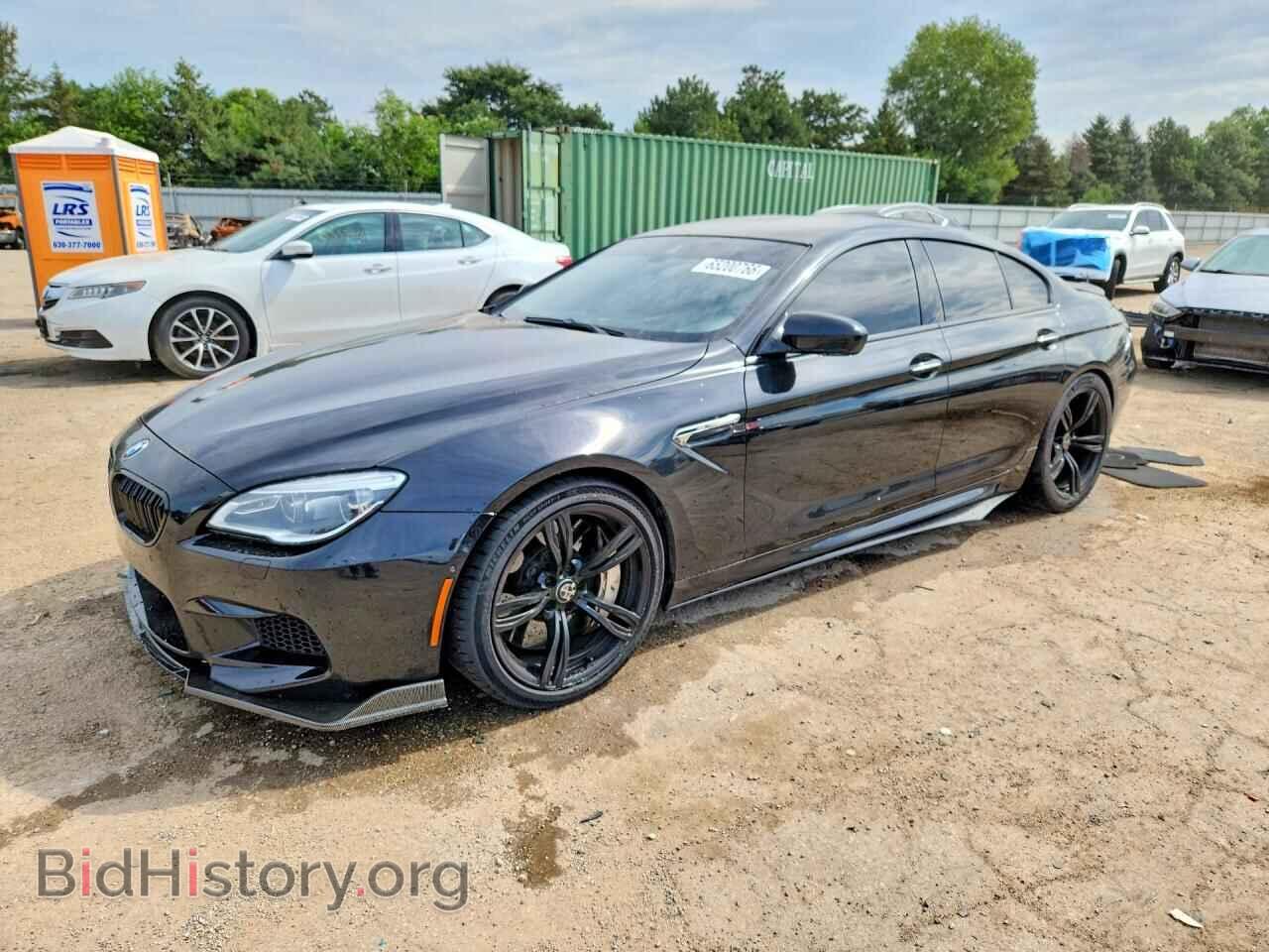Фотография WBS6E9C54GGF92572 - BMW M6 2016