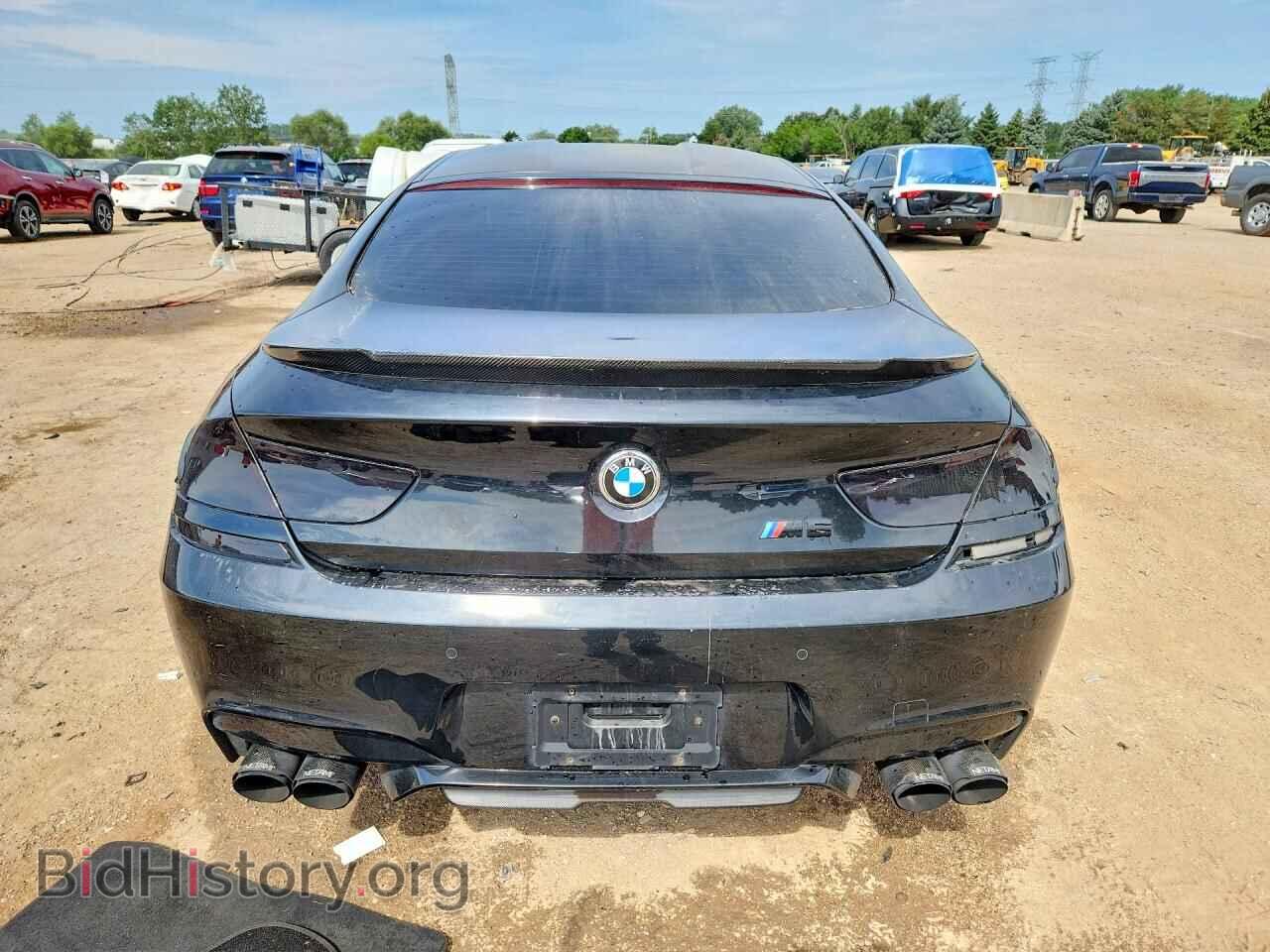 2016 BMW M6 - VIN: WBS6E9C54GGF92572 - Фото 6