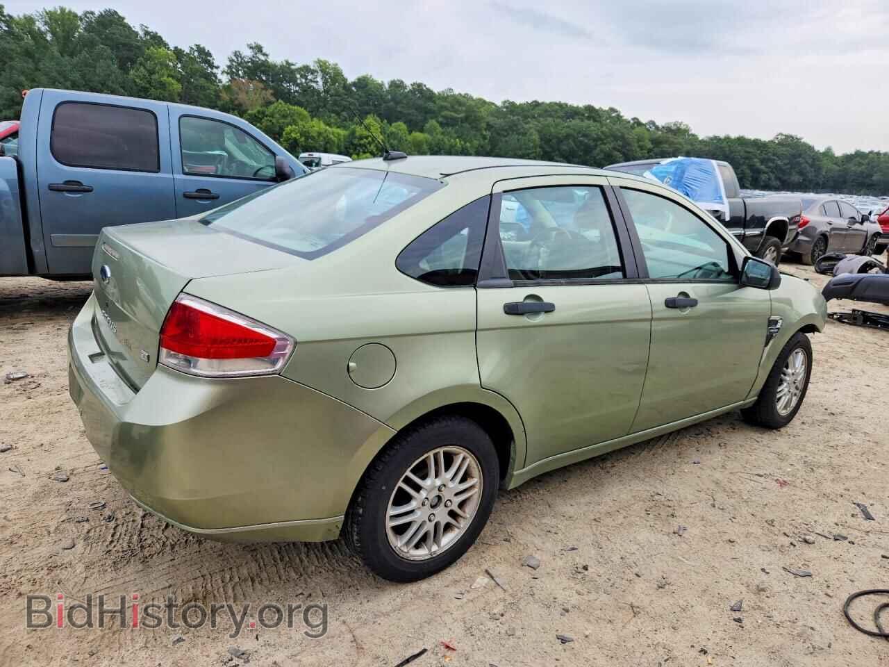 2008 FORD FOCUS - VIN: 1FAHP35N78W240777 - Фото 3