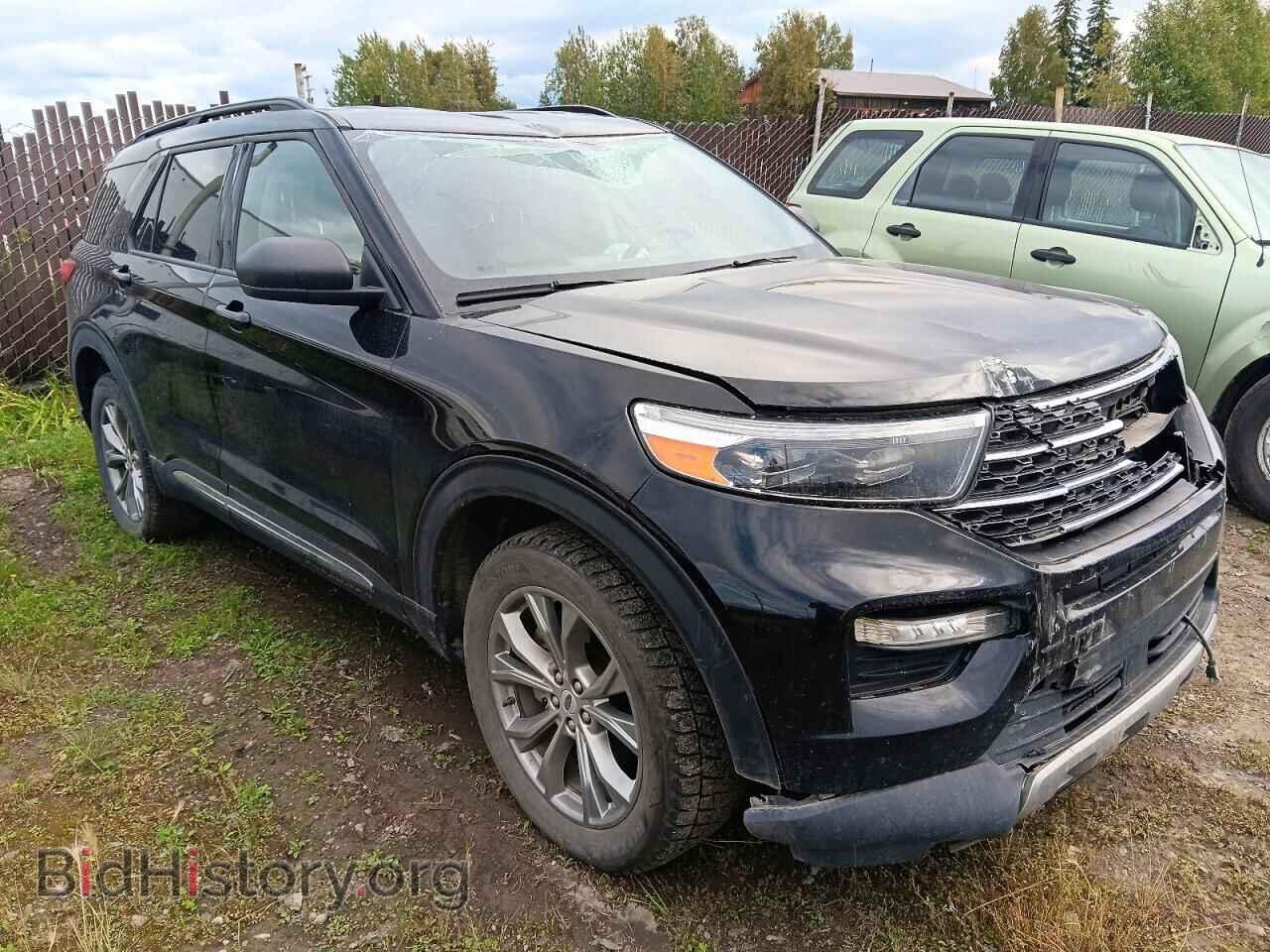 2022 FORD EXPLORER - VIN: 1FMSK8DH2NGB94736 - Фото 4