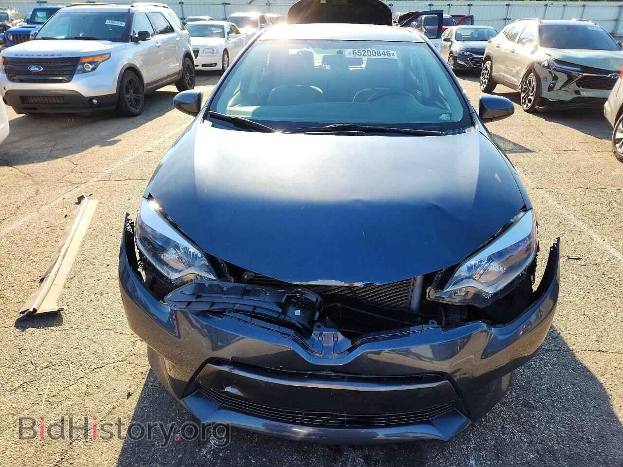 2016 TOYOTA COROLLA - VIN: 5YFBURHEXGP427803 - Фото 5