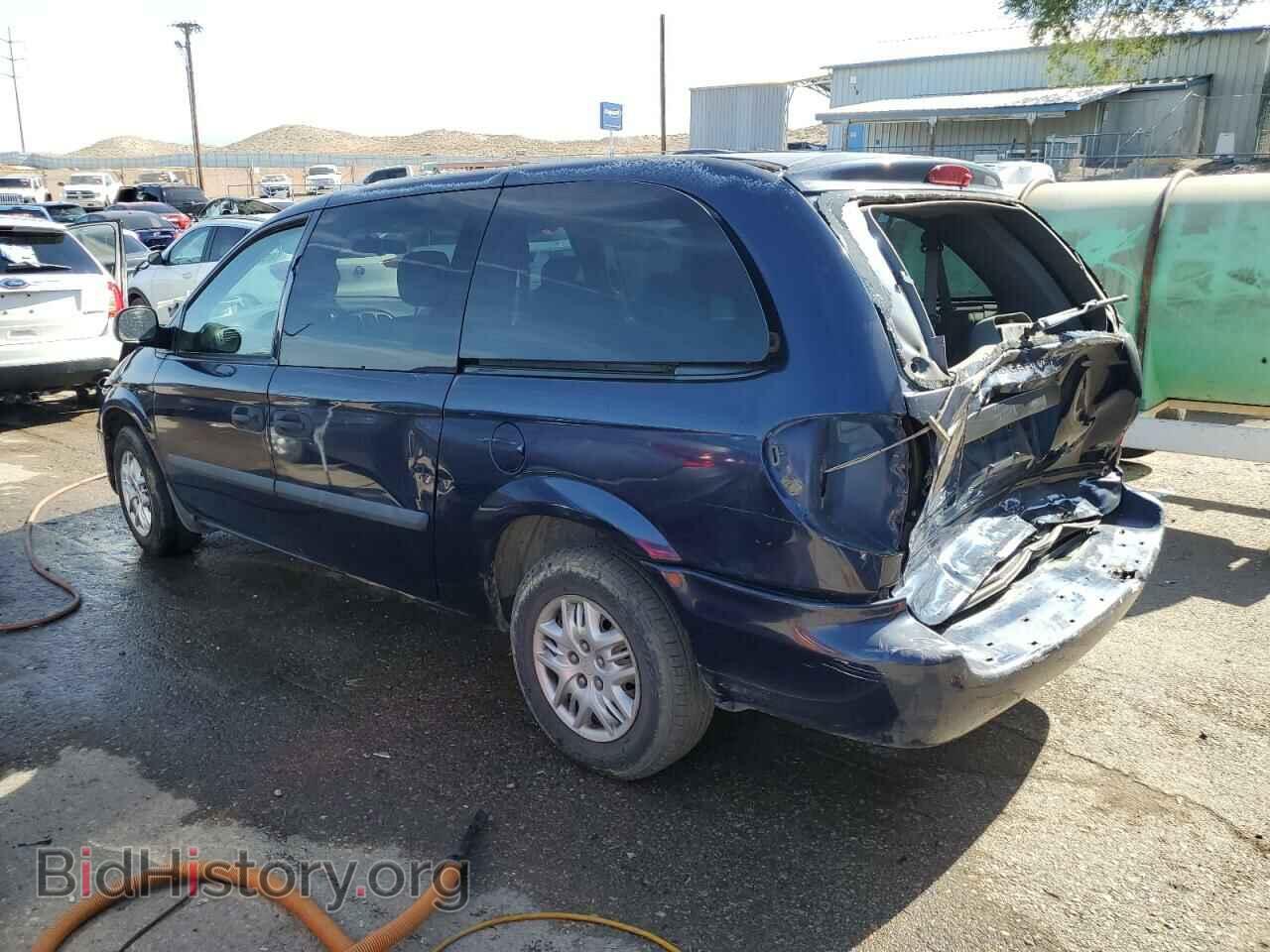 2006 DODGE CARAVAN - VIN: 1D4GP24R36B582819 - Фото 2