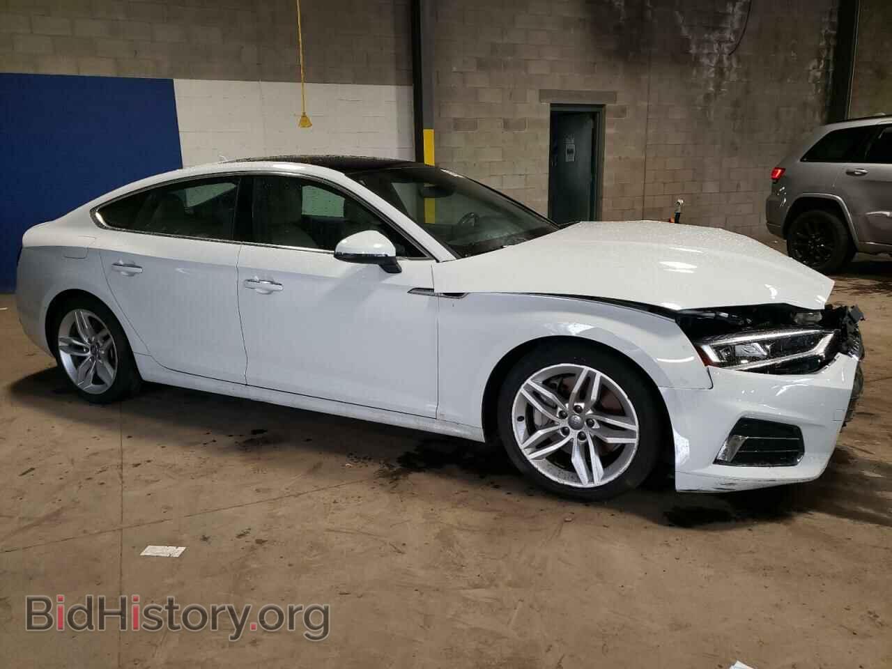 2019 AUDI A5 - VIN: WAUANCF55KA075149 - Фото 4