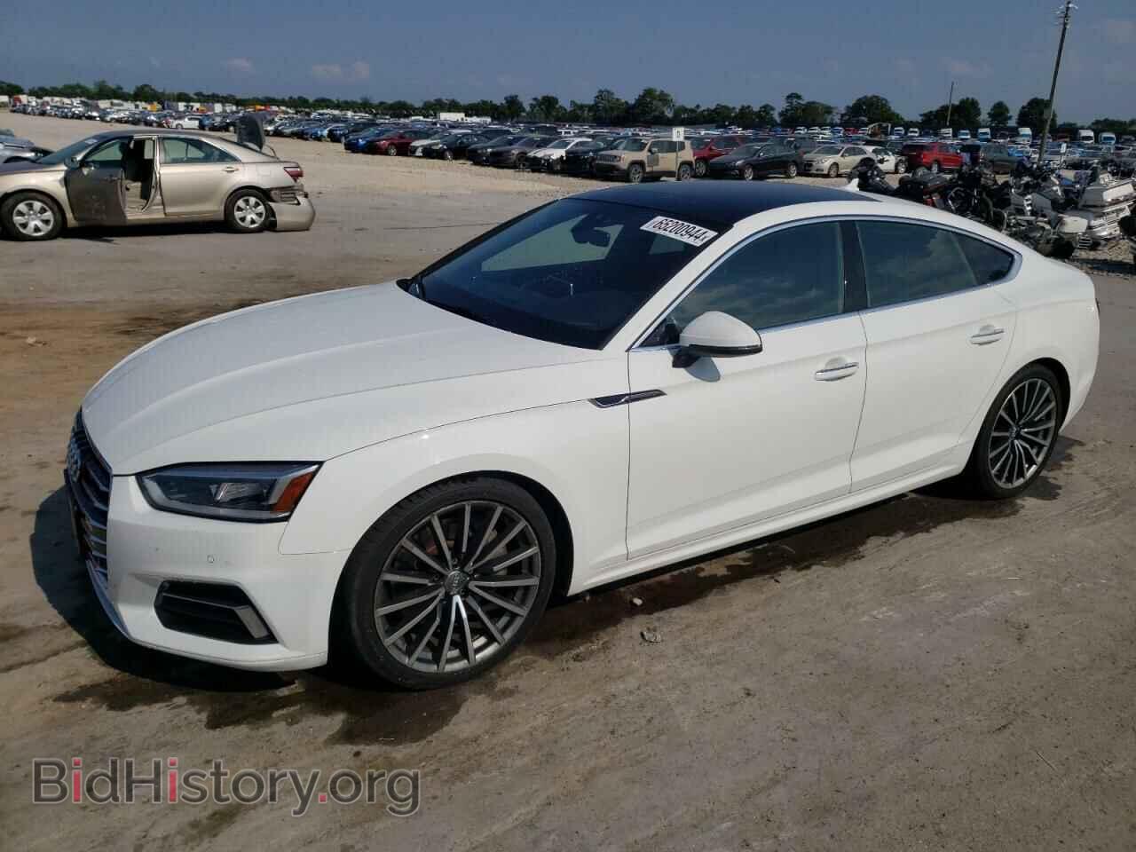 Фотография WAUBNCF5XKA048310 - AUDI A5 2019