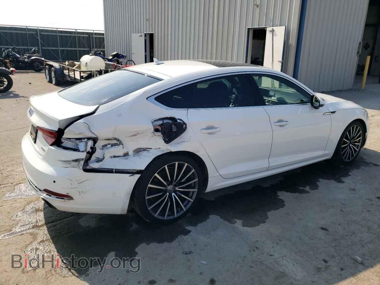 2019 AUDI A5 - VIN: WAUBNCF5XKA048310 - Фото 3