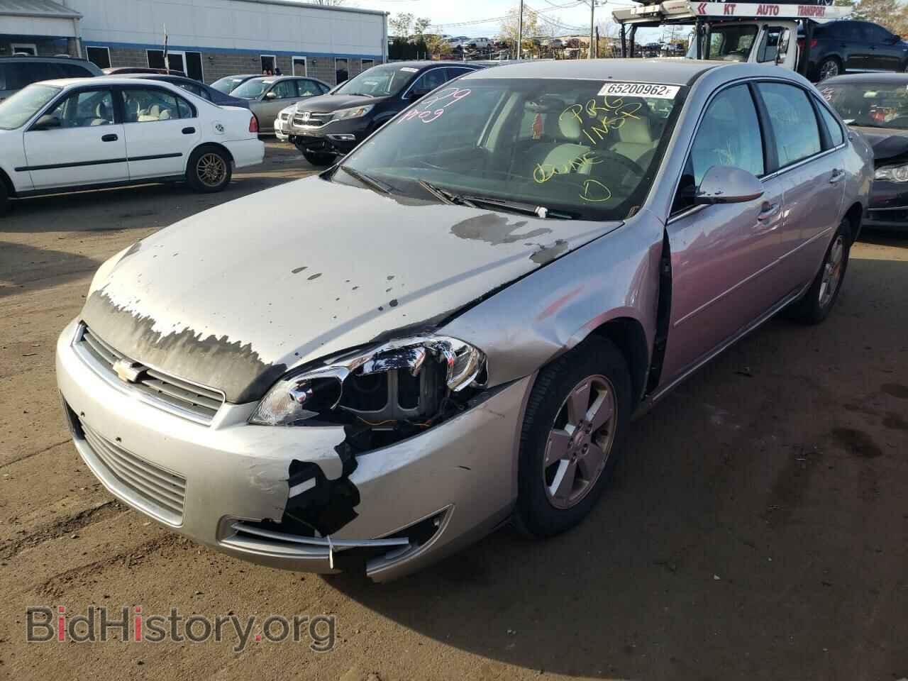 2008 CHEVROLET IMPALA - VIN: 2G1WT55NX81295104 - Фото 2