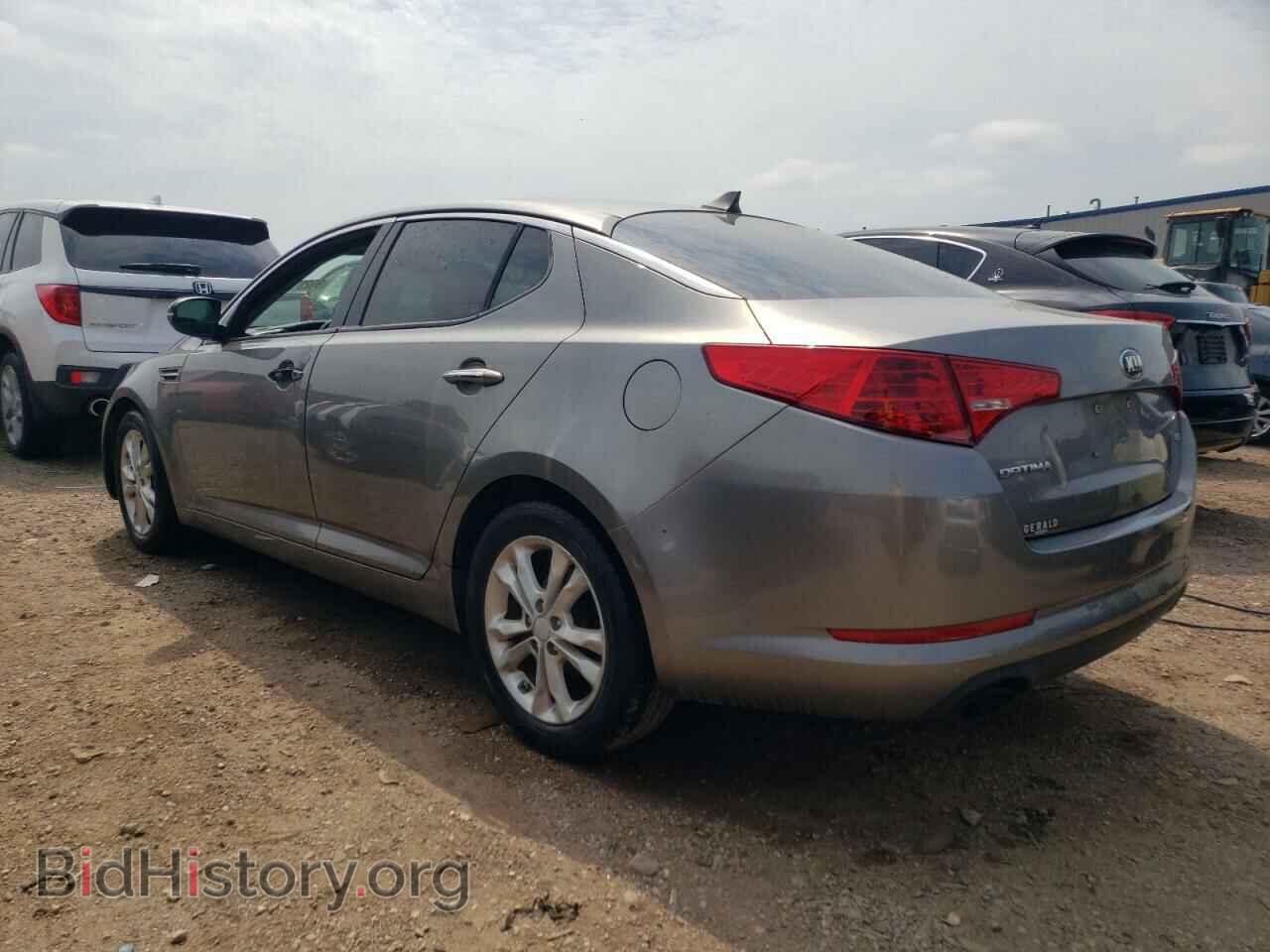 2013 KIA OPTIMA - VIN: 5XXGM4A70DG151351 - Фото 2