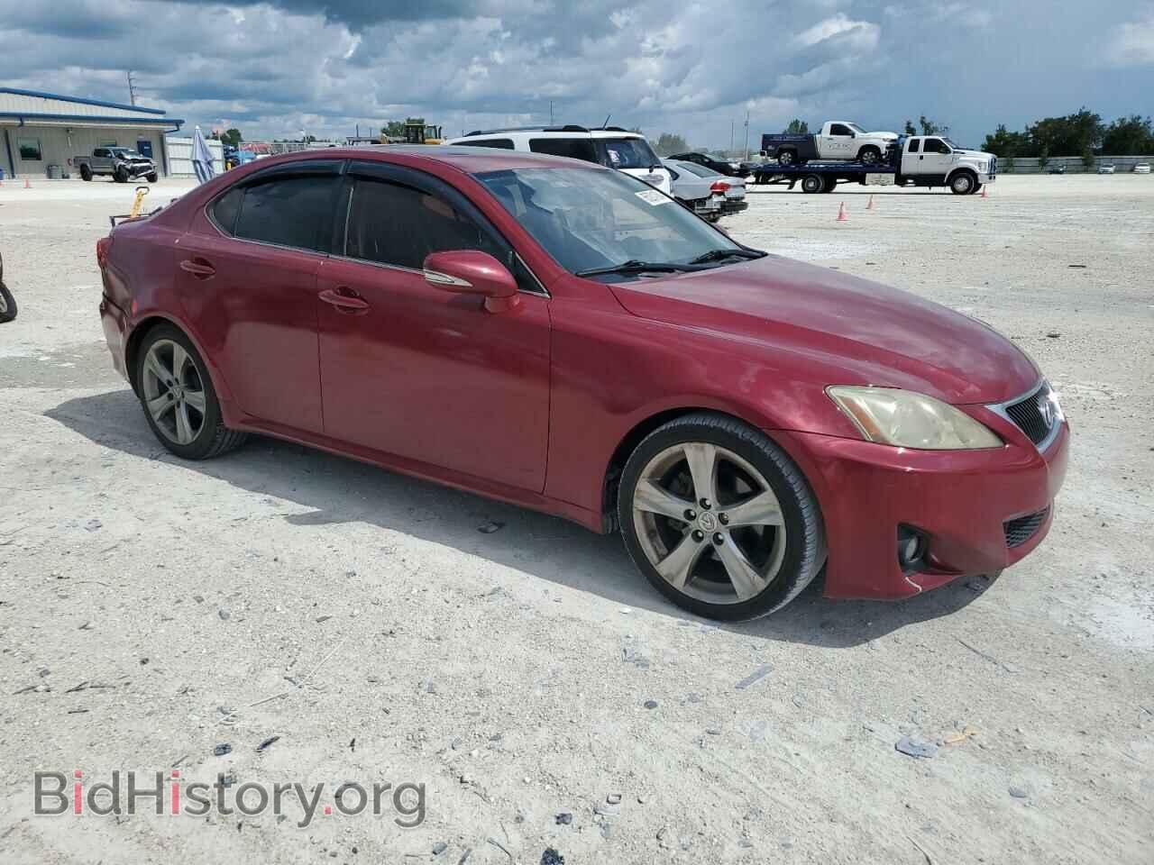 2011 LEXUS IS - VIN: JTHBF5C21B5140659 - Фото 4