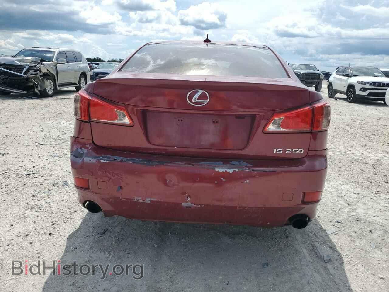 2011 LEXUS IS - VIN: JTHBF5C21B5140659 - Фото 6