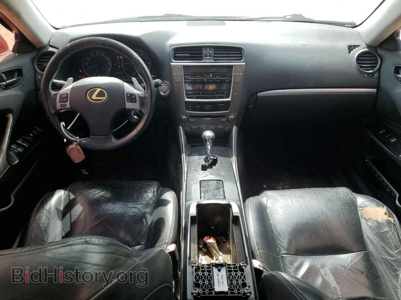 2011 LEXUS IS - VIN: JTHBF5C21B5140659 - Фото 8