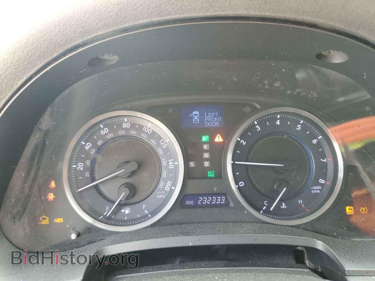 2011 LEXUS IS - VIN: JTHBF5C21B5140659 - Фото 9