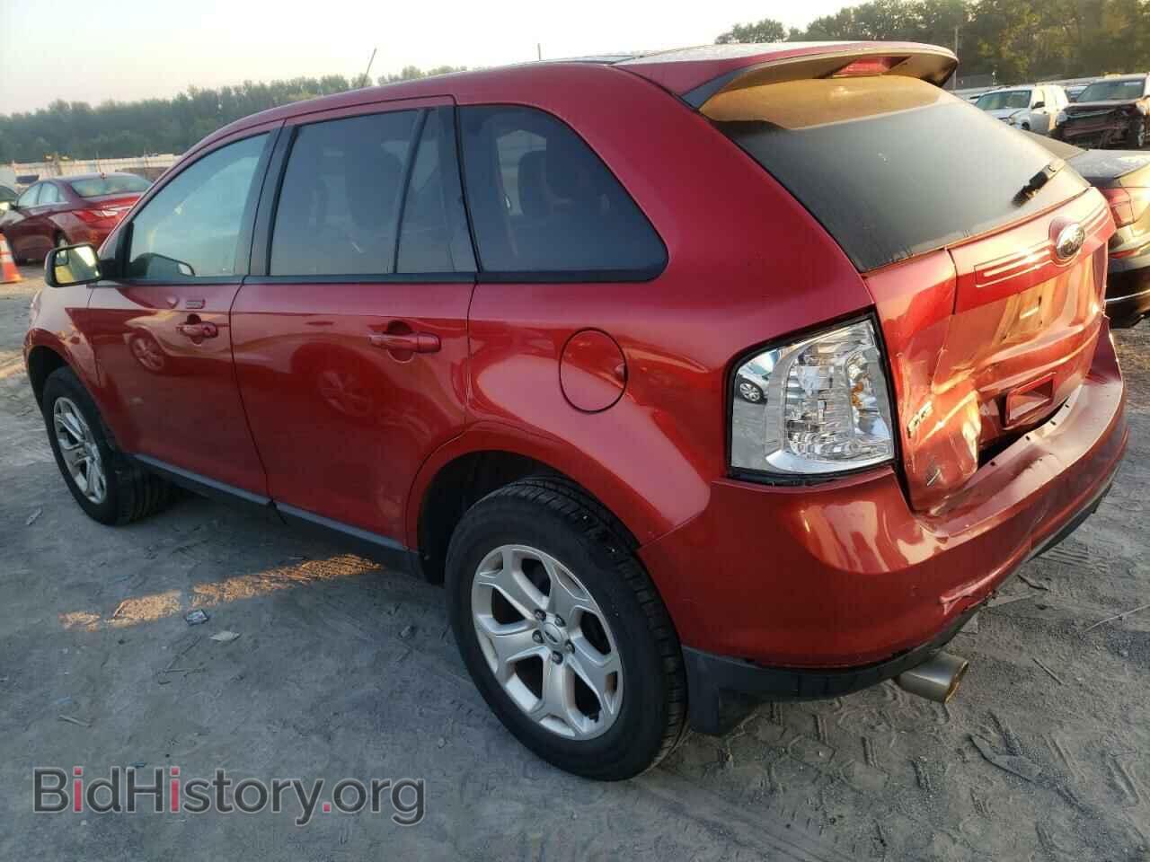 2012 FORD EDGE - VIN: 2FMDK4JC3CBA39174 - Фото 2