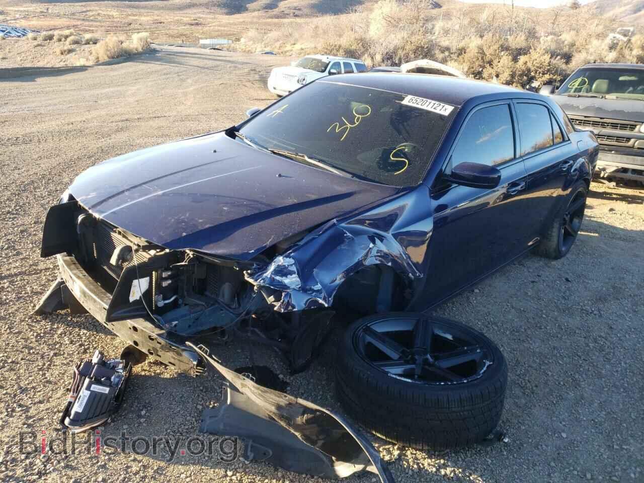 2014 CHRYSLER 300 - VIN: 2C3CCAAG0EH378817 - Фото 2