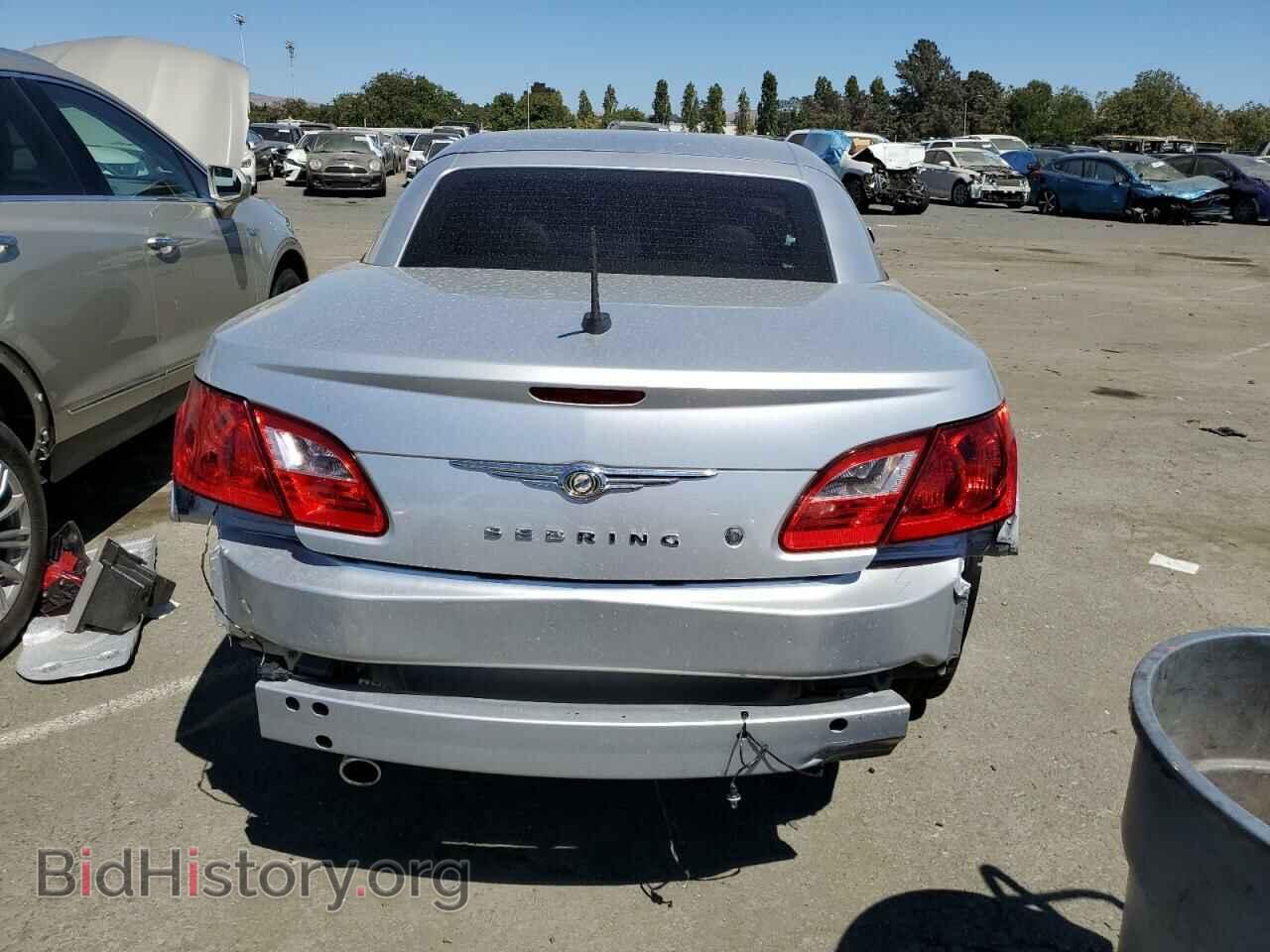 2010 CHRYSLER SEBRING - VIN: 1C3BC6EV0AN197445 - Фото 6