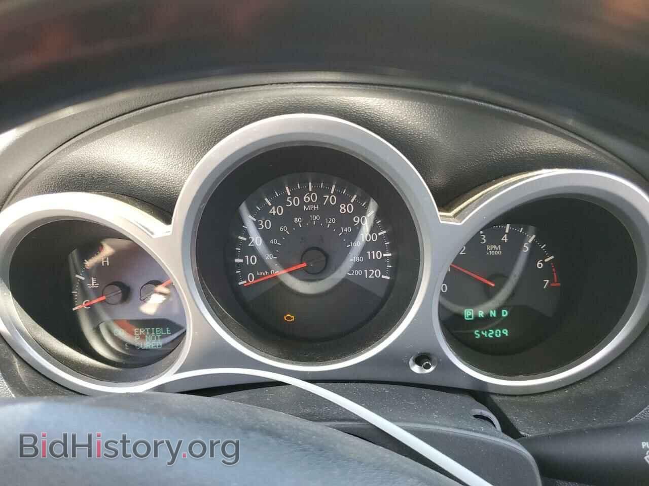 2010 CHRYSLER SEBRING - VIN: 1C3BC6EV0AN197445 - Фото 9
