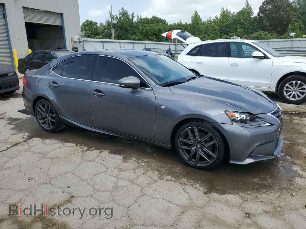 2014 LEXUS IS - VIN: JTHBF1D29E5026212 - Фото 4