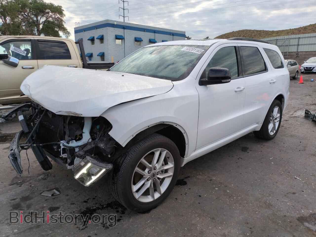 Фотография 1C4RDJDG7PC572183 - DODGE DURANGO 2023