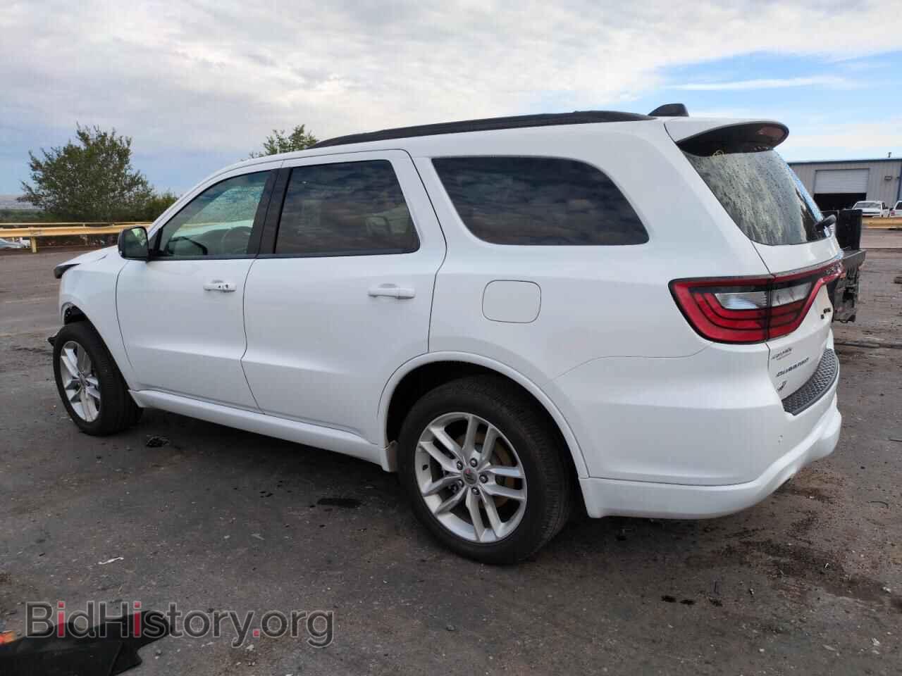 2023 DODGE DURANGO - VIN: 1C4RDJDG7PC572183 - Фото 2