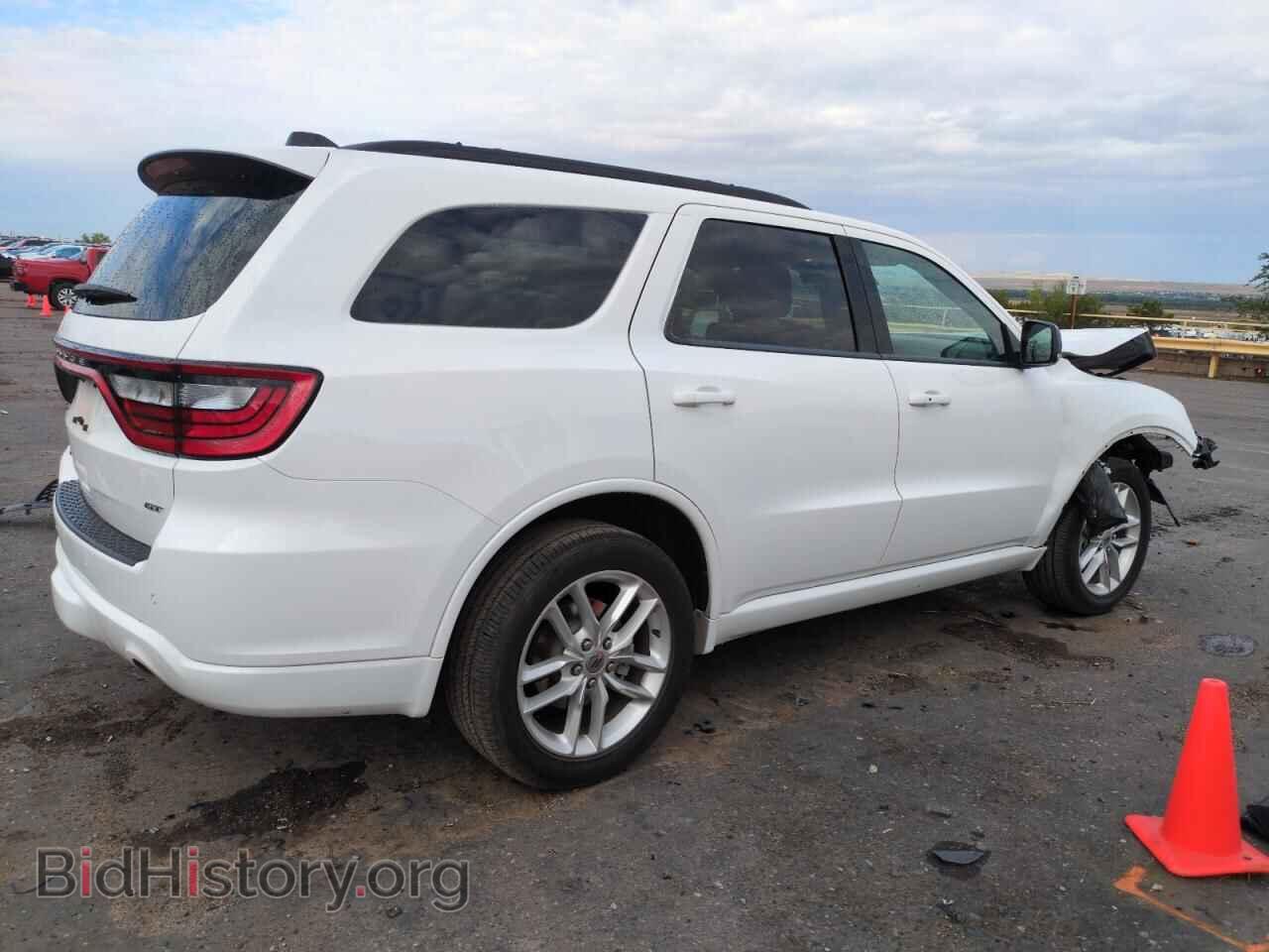 2023 DODGE DURANGO - VIN: 1C4RDJDG7PC572183 - Фото 3