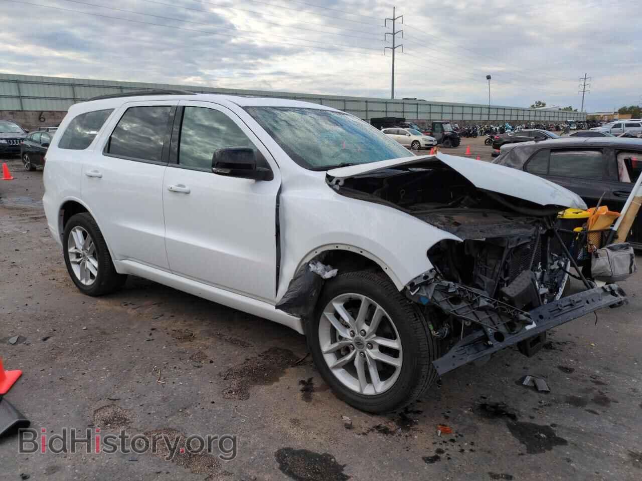 2023 DODGE DURANGO - VIN: 1C4RDJDG7PC572183 - Фото 4