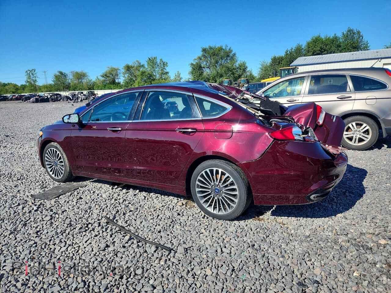 2017 FORD FUSION - VIN: 3FA6P0T9XHR331024 - Photo 2