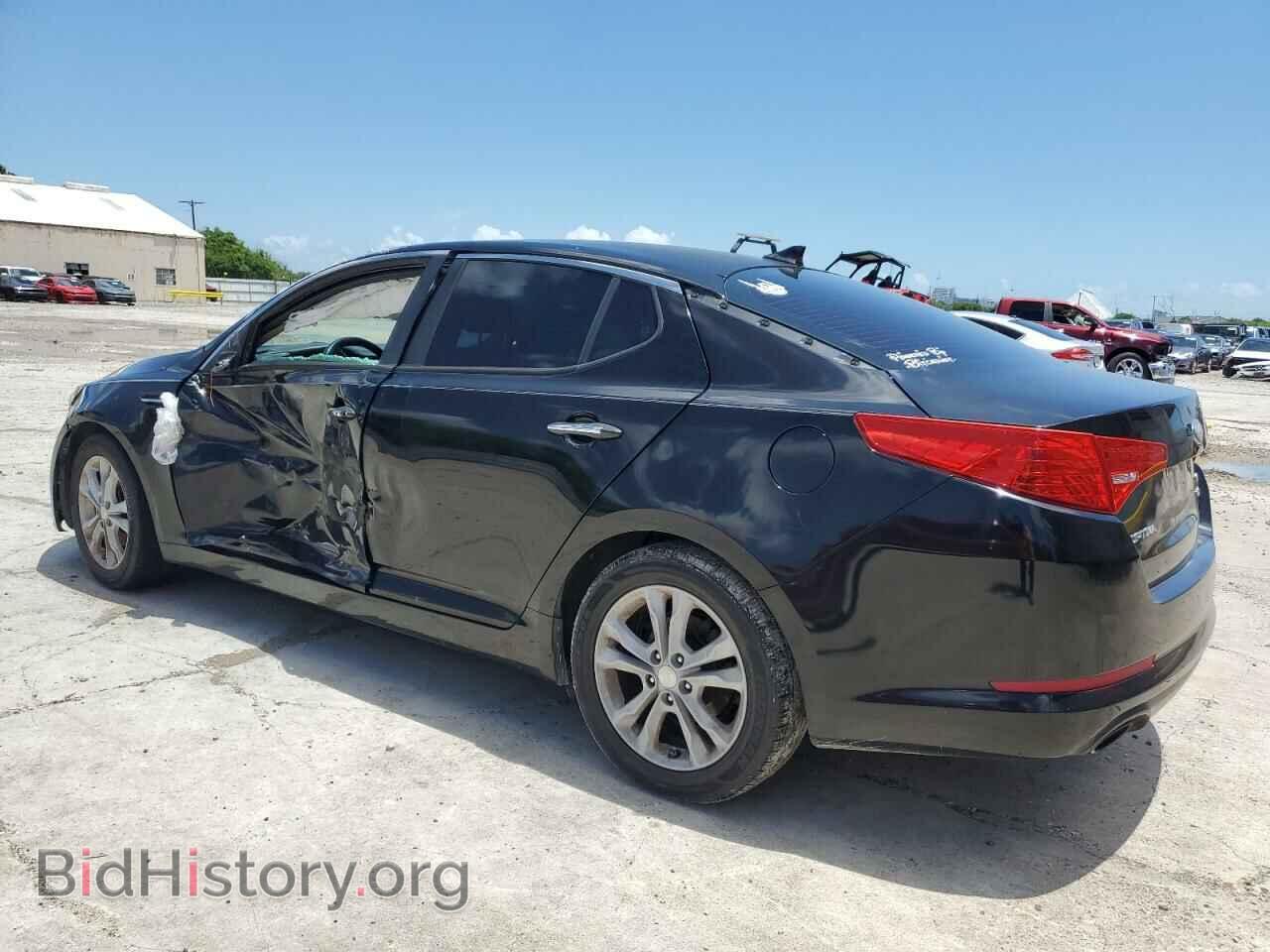 2013 KIA OPTIMA - VIN: 5XXGN4A70DG195265 - Фото 2
